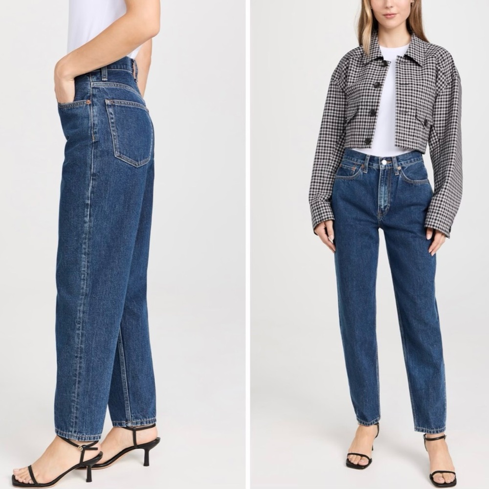 RE/DONE Taper Jeans